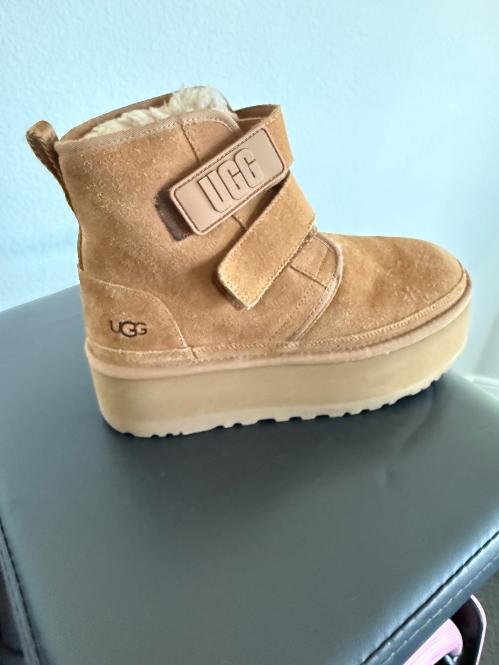 Authentic UGG boots Chestnut color